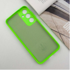 Чехол-силикон Lakshmi Full Camera Samsung M34 5G (Салатовый / Neon Green)