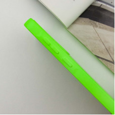 Чехол-силикон Lakshmi Full Camera Samsung M34 5G (Салатовый / Neon Green)