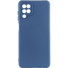 Чехол-силикон Lakshmi Full Camera Samsung M33 5G (Синий / Navy Blue)