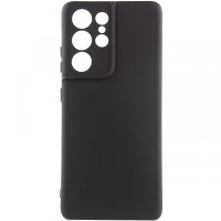 Чехол-силикон Lakshmi Samsung S21 Ultra (Черный / Black)