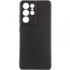 Чехол-силикон Lakshmi Samsung S21 Ultra (Черный / Black)