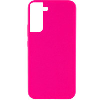 Чехол-силикон Lakshmi Samsung G990 Galaxy S21 FE (Розовый / Barbie pink)