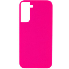 Чехол-силикон Lakshmi Samsung G990 Galaxy S21 FE (Розовый / Barbie pink)
