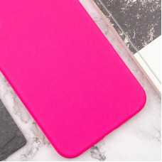 Чехол-силикон Lakshmi Samsung G990 Galaxy S21 FE (Розовый / Barbie pink)
