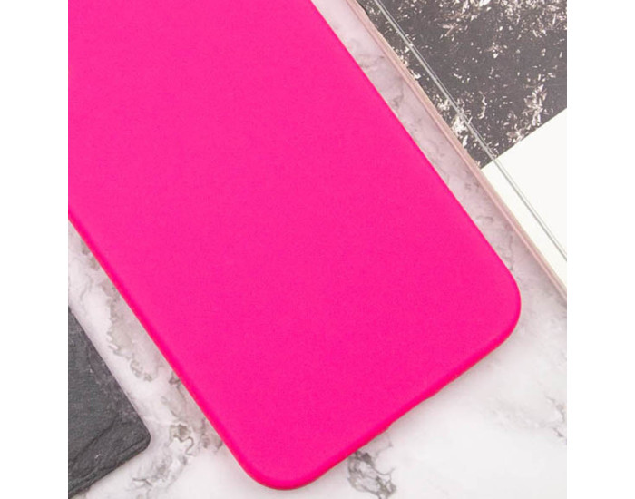 Чехол-силикон Lakshmi Samsung G990 Galaxy S21 FE (Розовый / Barbie pink)