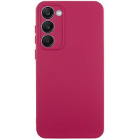 Чехол-силикон Lakshmi Full Camera Samsung S23 Plus (Бордовый / Marsala)