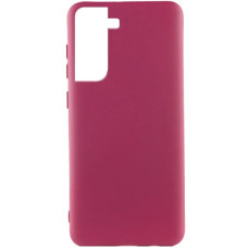 Чехол-силикон Lakshmi Samsung S911 S23 (Бордовый / Marsala)