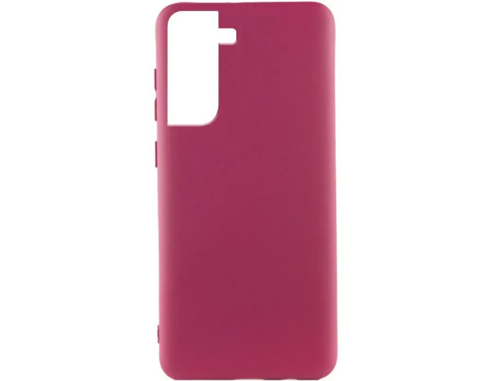 Чехол-силикон Lakshmi Samsung S911 S23 (Бордовый / Marsala)