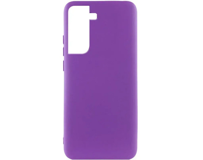 Чехол-силикон Lakshmi Samsung S911 S23 (Фиолетовый / Violet)