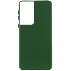 Чехол-силикон Lakshmi Samsung S911 S23 (Зеленый / Dark green)