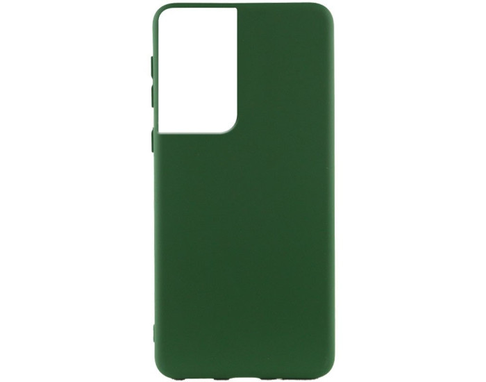 Чехол-силикон Lakshmi Samsung S911 S23 (Зеленый / Dark green)