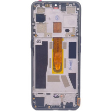 Дисплей з сенсорним екраном (модуль) Oppo Reno 3 /Reno 3 5G /A73 2020 4G /A91 /F15 /K7 5G, чорний з широкою рамкою, OLED