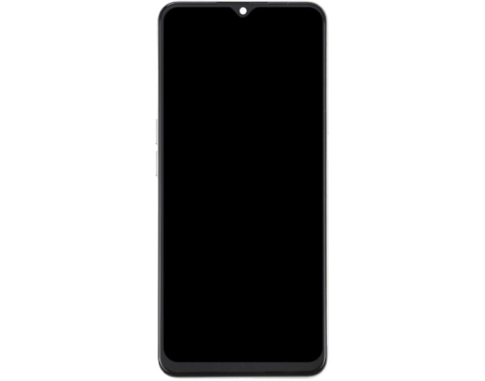 Дисплей з сенсорним екраном (модуль) Oppo Reno 3 /Reno 3 5G /A73 2020 4G /A91 /F15 /K7 5G, чорний з широкою рамкою, OLED