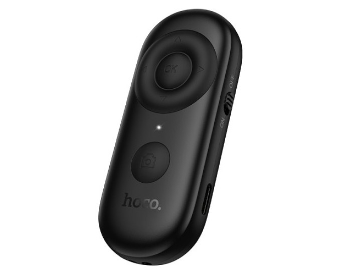 Пульт дистанционного управления Hoco GM204 mobile phone multi-function remote control, черный