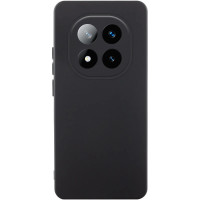 Чехол-силикон Getman Liquid Silk Full Camera Xiaomi Redmi Note 15 Pro Plus 5G /Poco M8 Pro, черный
