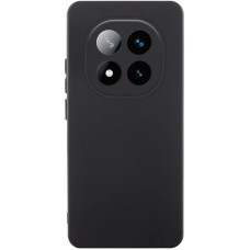 Чехол-силикон Getman Liquid Silk Full Camera Xiaomi Redmi Note 15 Pro Plus 5G /Poco M8 Pro, черный