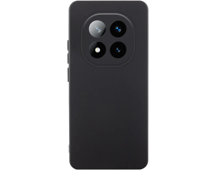 Чехол-силикон Getman Liquid Silk Full Camera Xiaomi Redmi Note 15 Pro Plus 5G /Poco M8 Pro, черный