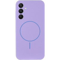 Чохол-силікон Lakshmi Full Camera with MagSafe Samsung A57 5G, бузковий