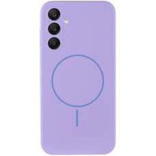 Чохол-силікон Lakshmi Full Camera with MagSafe Samsung A57 5G, бузковий