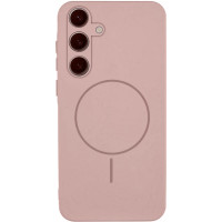 Чохол-силікон Lakshmi Full Camera with MagSafe Samsung A57 5G, Рожевий пісок