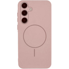 Чохол-силікон Lakshmi Full Camera with MagSafe Samsung A57 5G, Рожевий пісок