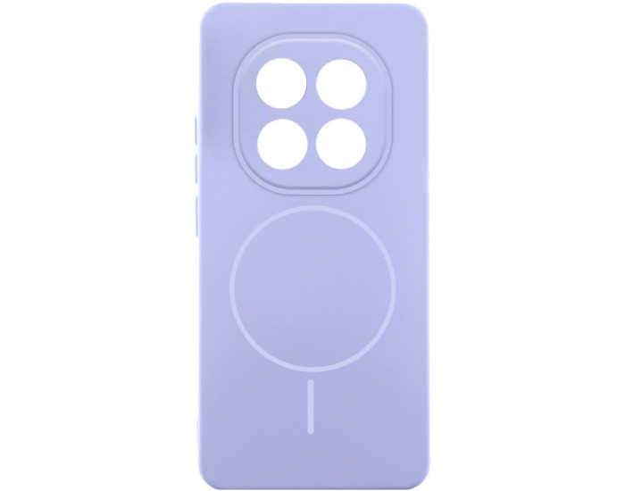 Чохол-силікон Lakshmi Full Camera with MagSafe Xiaomi Redmi Note 15 Pro Plus 5G /Poco M8 Pro, бузковий
