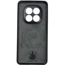 Чехол-силикон Lakshmi Full Camera with MagSafe Xiaomi Redmi Note 15 Pro Plus 5G /Poco M8 Pro, черный