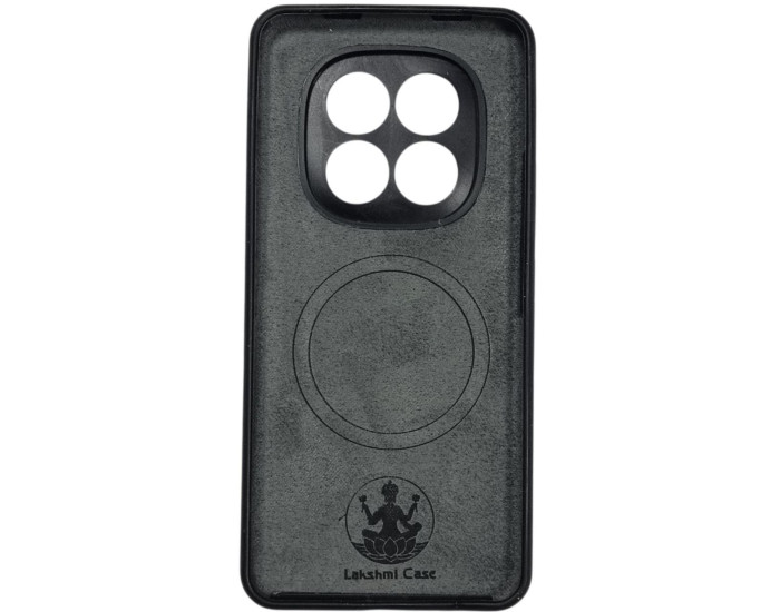 Чохол-силікон Lakshmi Full Camera with MagSafe Xiaomi Redmi Note 15 Pro Plus 5G /Poco M8 Pro, чорний