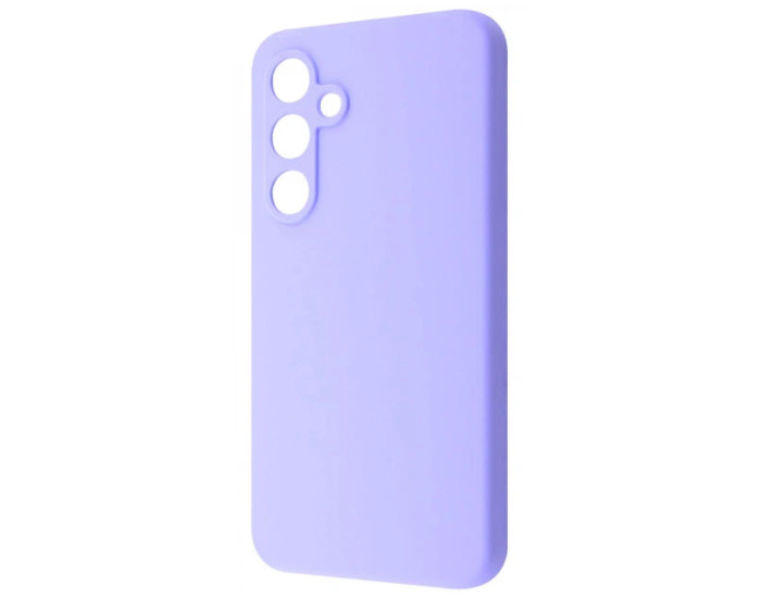 Чохол-силікон Lakshmi Full Camera Samsung A57 5G, бузковий