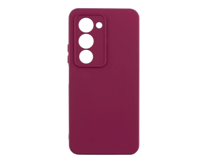 Чохол-силікон Lakshmi Full Camera Samsung A57 5G, марсала