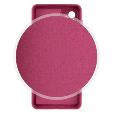 Чехол-силикон Lakshmi Full Camera Samsung A57 5G, марсала