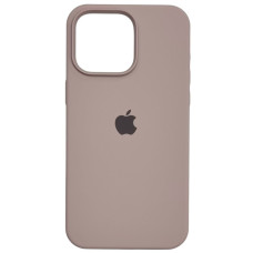 Чохол-силікон оригінал Full Soft Matte with MagSafe iPhone 15 Pro Max, Пастельно-рожевий
