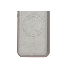 Чехол-силикон оригинал Full Soft Matte with MagSafe iPhone 15 Pro Max, пастельно-розовый