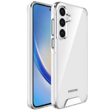Чохол-силікон Space Case transparent Samsung A57, Прозорий