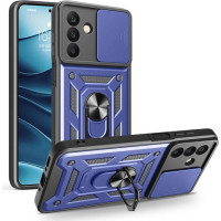 Чохол-силікон протиударний Antishock Samsung A27, Темно-синій