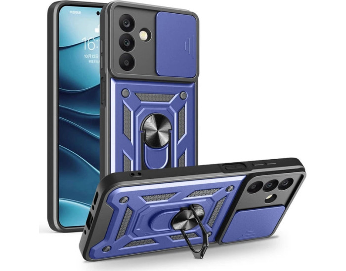 Чохол-силікон протиударний Antishock Samsung A27, Темно-синій