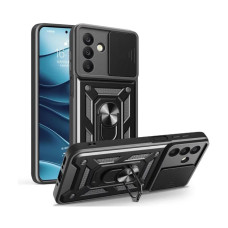 Чохол-силікон протиударний Antishock Samsung A27, чорний