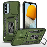Чехол-Ударопрочный Camshield Army Ring Samsung A27, Olive