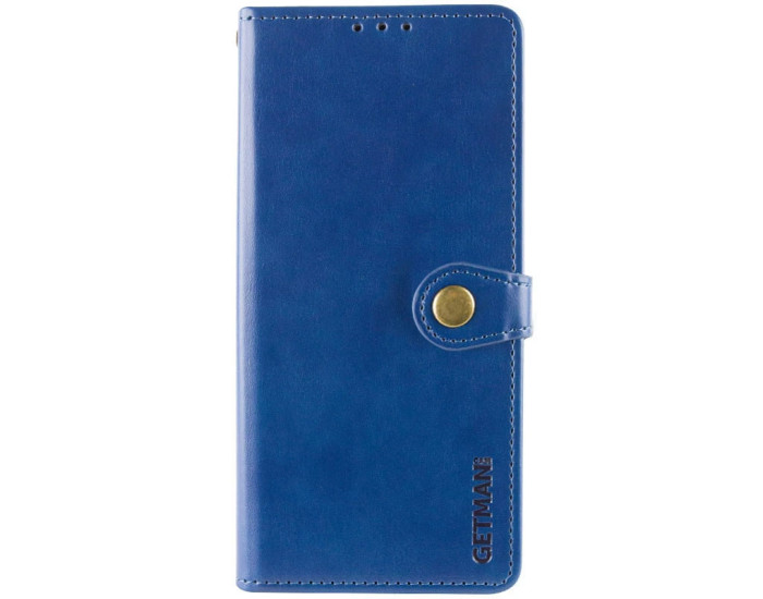 Чохол-книга шкіряний GETMAN Gallant Samsung A27, Blue