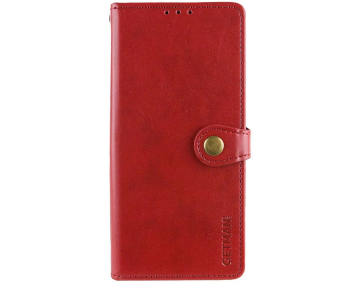 Чохол-книга шкіряний GETMAN Gallant Samsung A27, Red