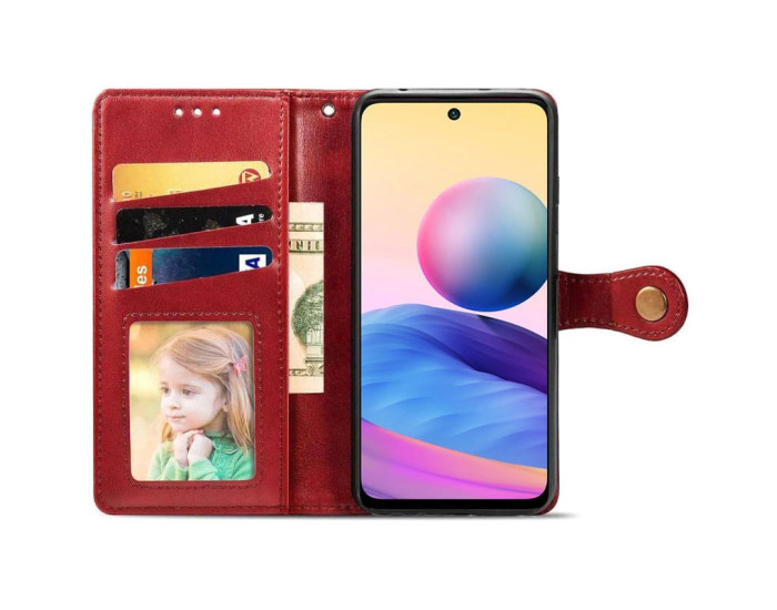 Чохол-книга шкіряний GETMAN Gallant Samsung A27, Red