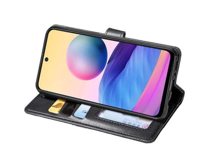 Чохол-книга шкіряний GETMAN Gallant Samsung A27, Black