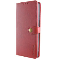 Чохол-книга шкіряний GETMAN Gallant Xiaomi Redmi Note 15 Pro 5G, червоний