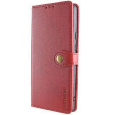 Чохол-книга шкіряний GETMAN Gallant Xiaomi Redmi Note 15 Pro 5G, червоний