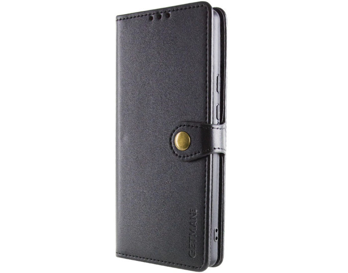 Чохол-книга шкіряний GETMAN Gallant Xiaomi Redmi Note 15 Pro 5G, чорний