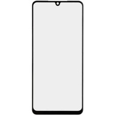 Стекло фронтальное с OCA пленкой Samsung A165 A16 4G /A166 A16 5G /M166 /A266, черный, оригинал Musttby