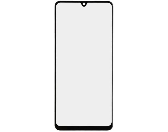 Стекло фронтальное с OCA пленкой Samsung A165 A16 4G /A166 A16 5G /M166 /A266, черный, оригинал Musttby