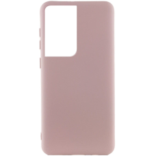 Чехол-силикон Lakshmi Samsung S23 Ultra S918 (Розовый песок / Pink sand)