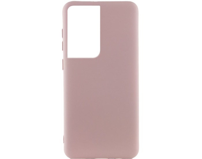 Чехол-силикон Lakshmi Samsung S23 Ultra S918 (Розовый песок / Pink sand)