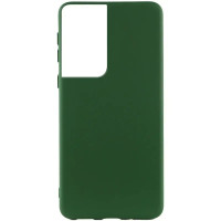 Чехол-силикон Lakshmi Samsung S23 Ultra S918 (Зеленый / Dark green)